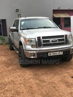 Ford F-150 Lariat 2010 Silver