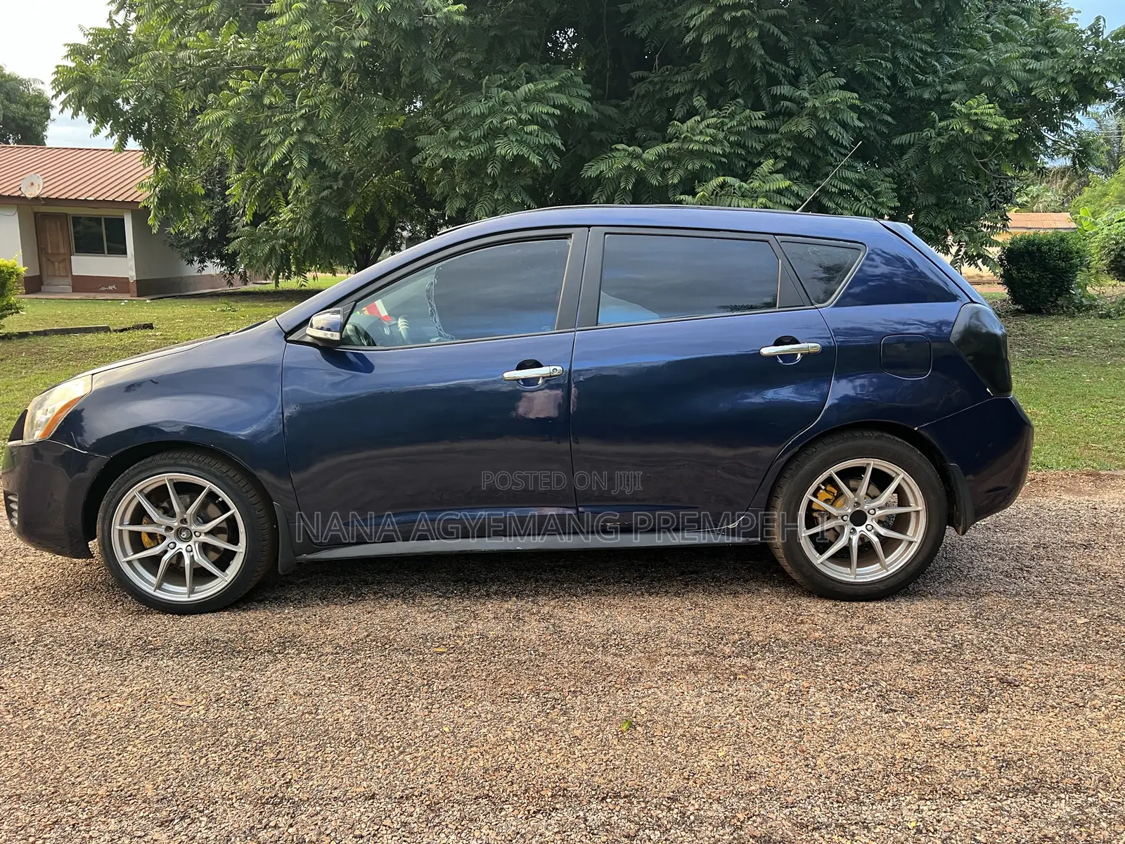 Pontiac Vibe 1.8L 2009 Blue