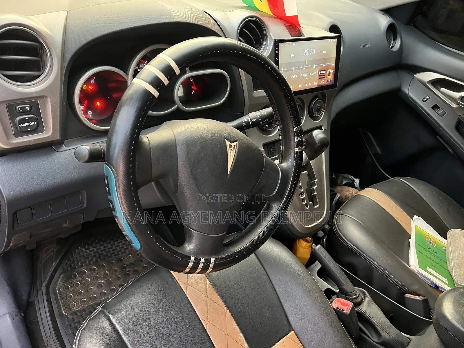 Pontiac Vibe 1.8L 2009 Blue