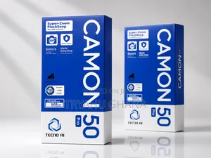 New Tecno Camon 50 Pro 256 GB Black