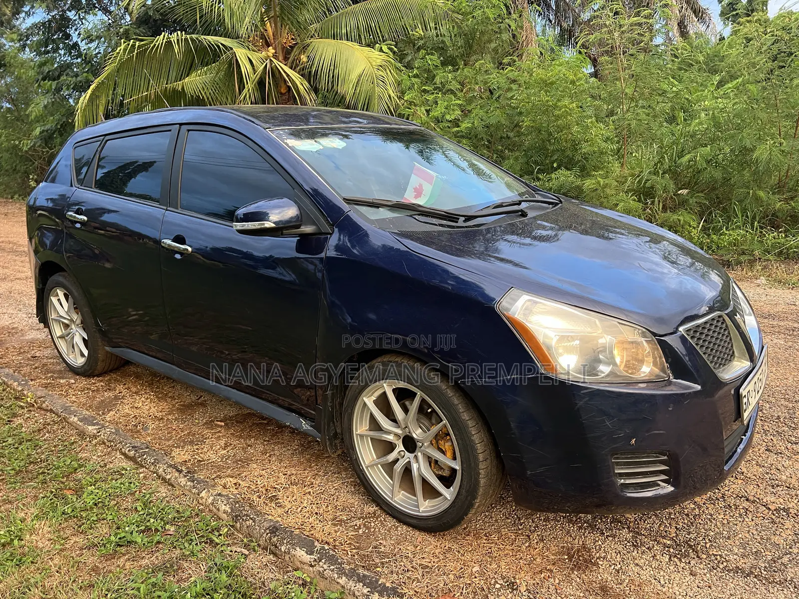 Pontiac Vibe 1.8L 2009 Blue