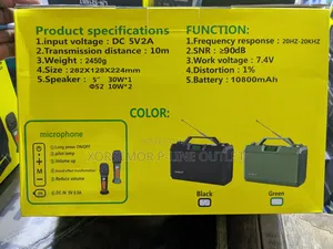 Boombest Ln-5216 With Mic Speaker