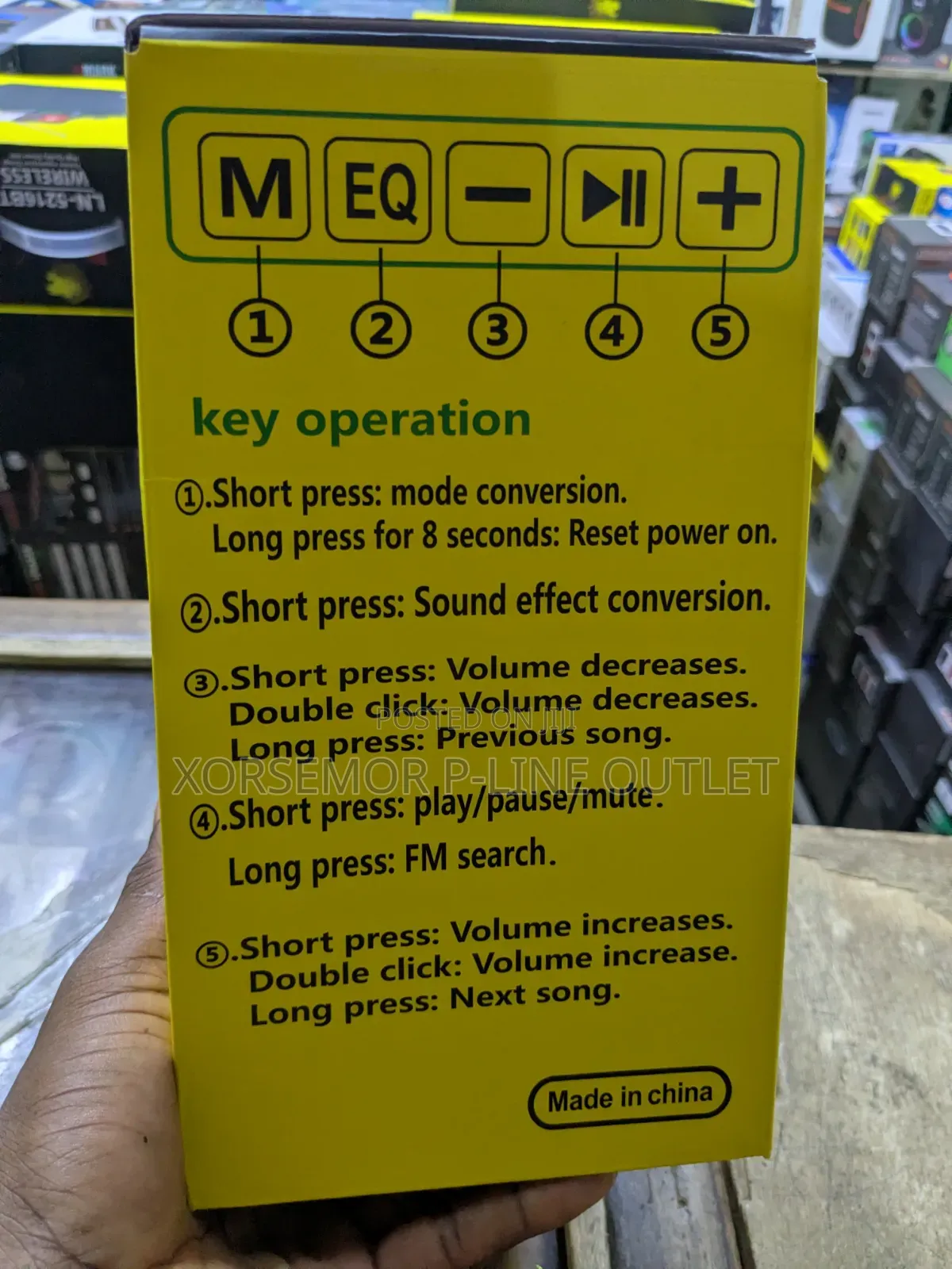 Boombest Ln-5216 With Mic Speaker