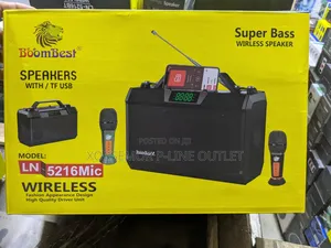 Boombest Ln-5216 With Mic Speaker