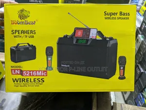 Boombest Ln-5216 With Mic Speaker