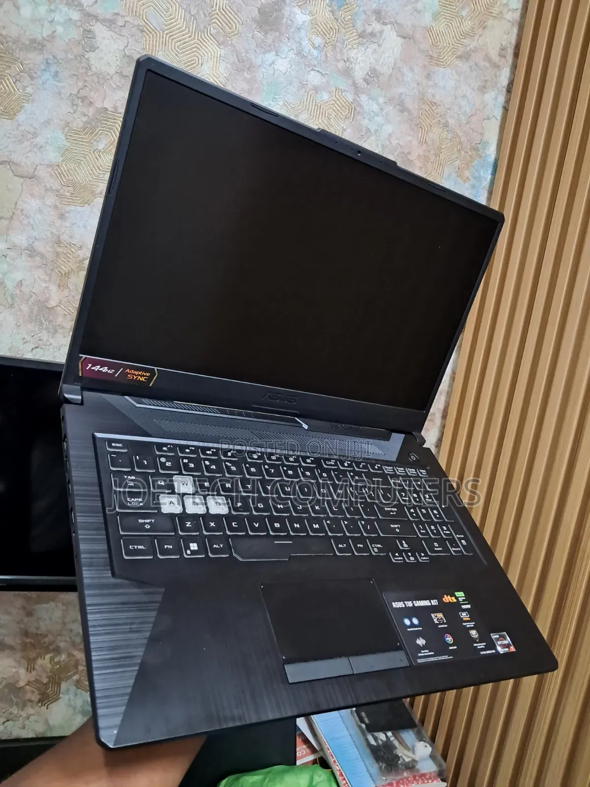 Laptop Asus TUF Gaming A17 16GB AMD Ryzen 7 SSD 512GB