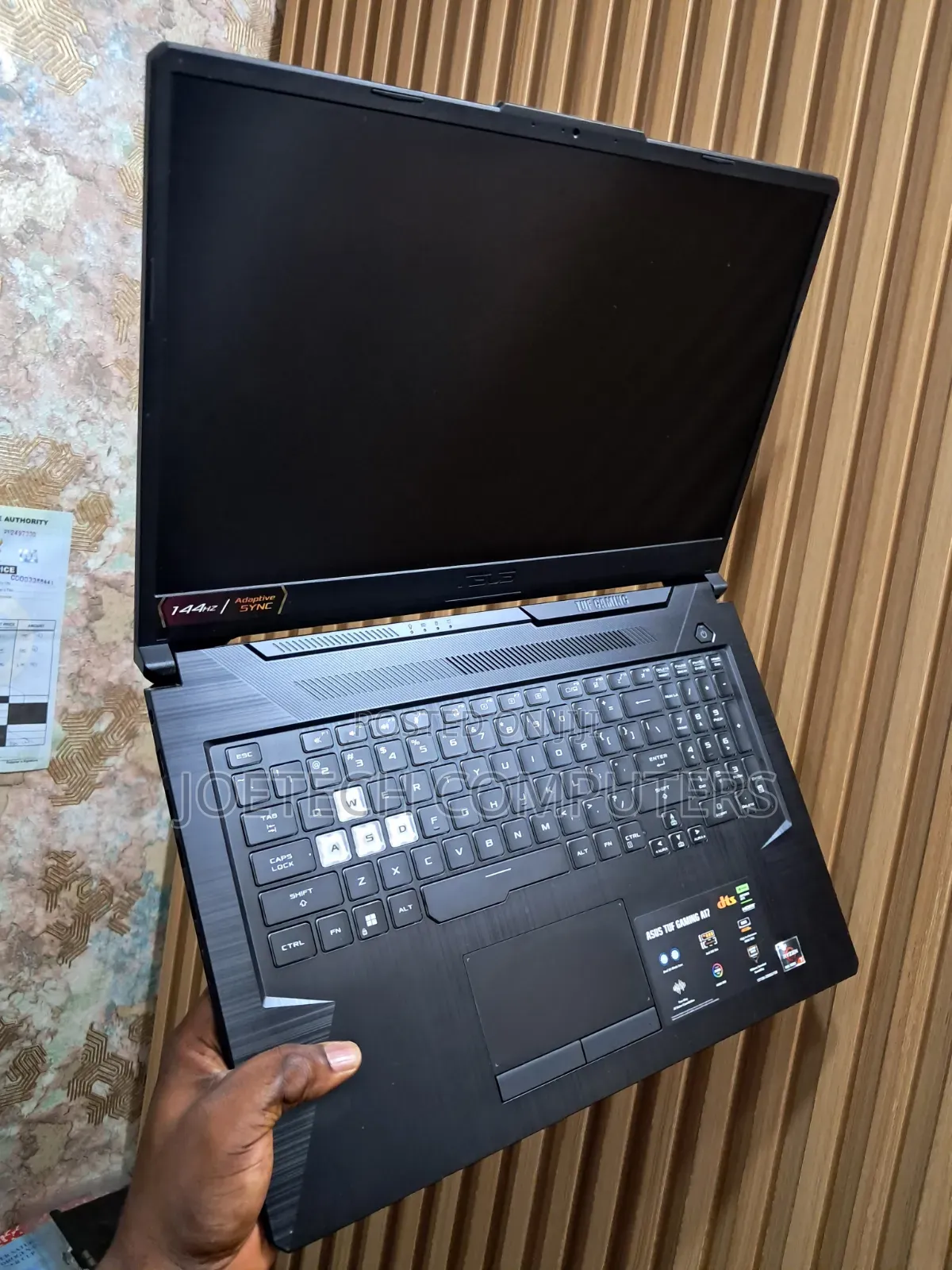 Laptop Asus TUF Gaming A17 16GB AMD Ryzen 7 SSD 512GB