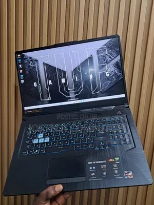 Laptop Asus TUF Gaming A17 16GB AMD Ryzen 7 SSD 512GB