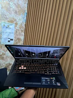 Laptop Asus TUF Gaming A17 16GB AMD Ryzen 7 SSD 512GB