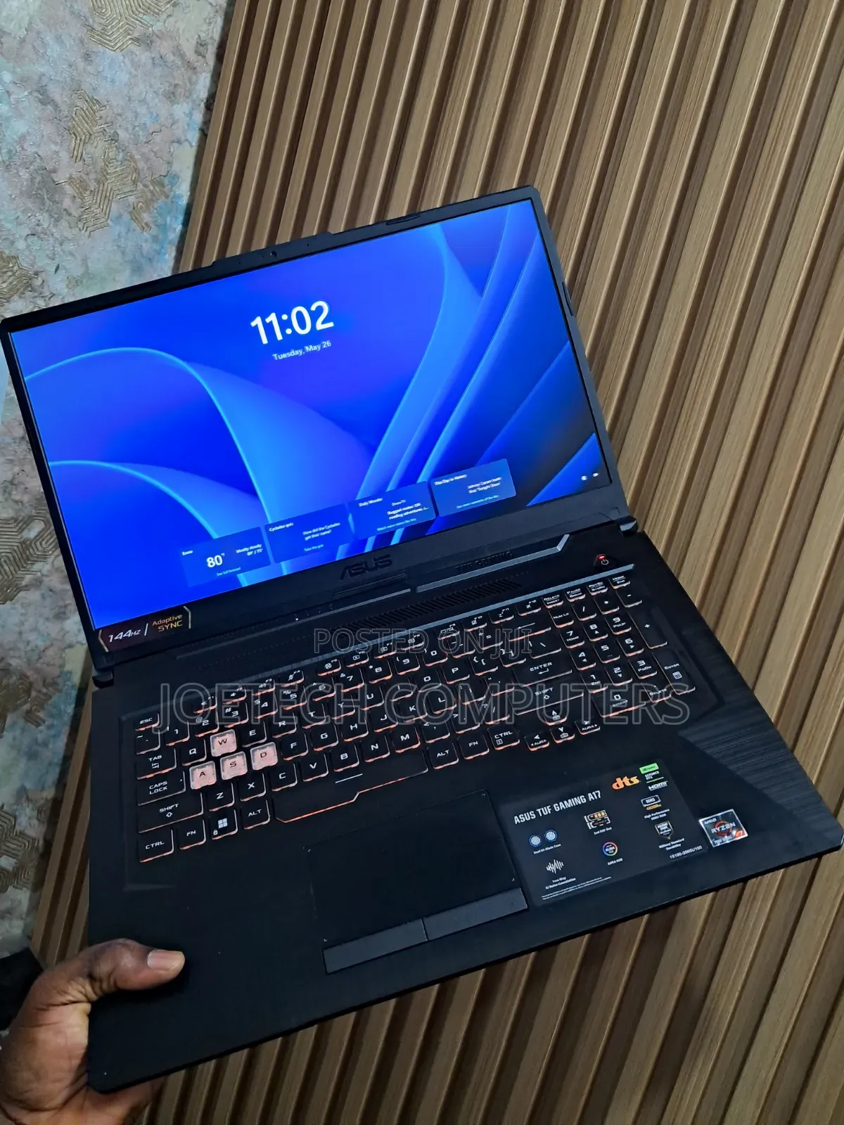 Laptop Asus TUF Gaming A17 16GB AMD Ryzen 7 SSD 512GB