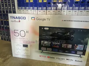 Latest Slim Design Nasco Smart 50inch Digital Andriod Led Tv