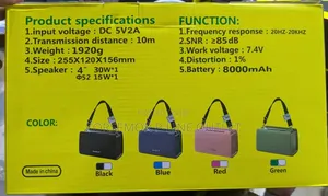 Boombest Bluetooth Speaker - Ln-711bt With Mic