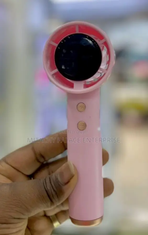 Digital Hand Fan