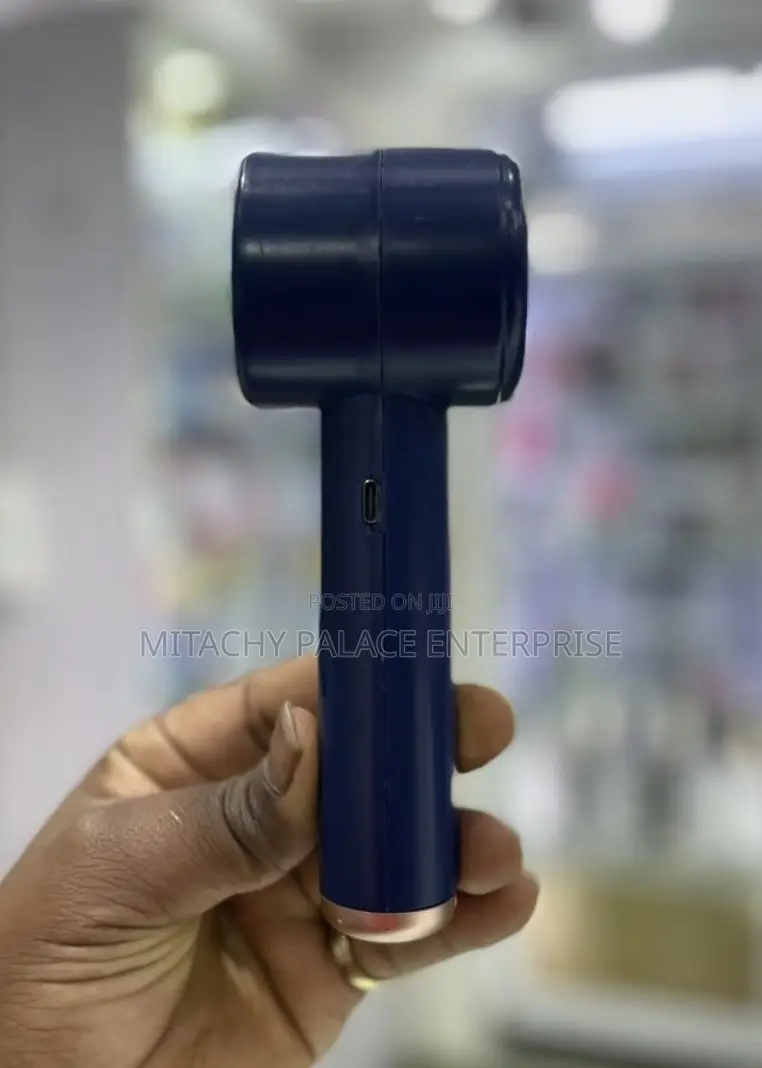 Digital Hand Fan