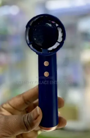 Digital Hand Fan