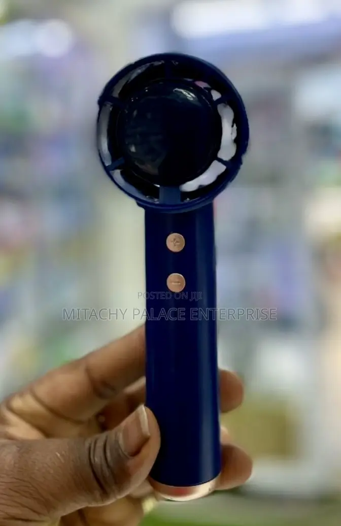 Digital Hand Fan