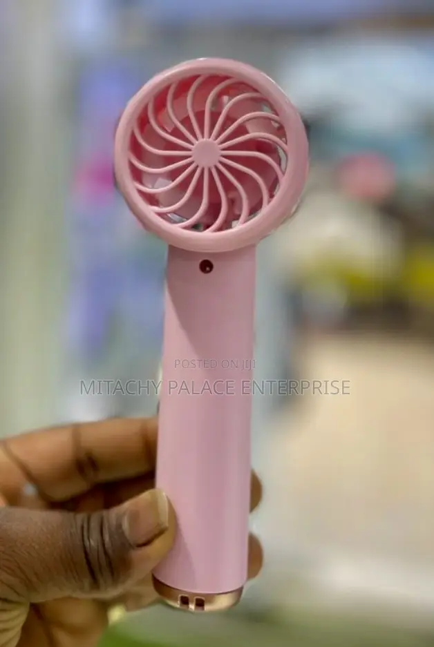 Digital Hand Fan