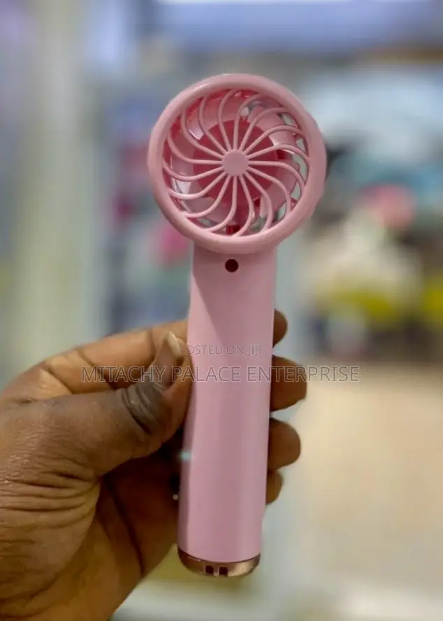 Digital Hand Fan