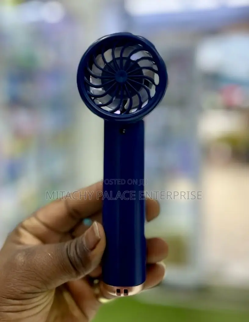 Digital Hand Fan