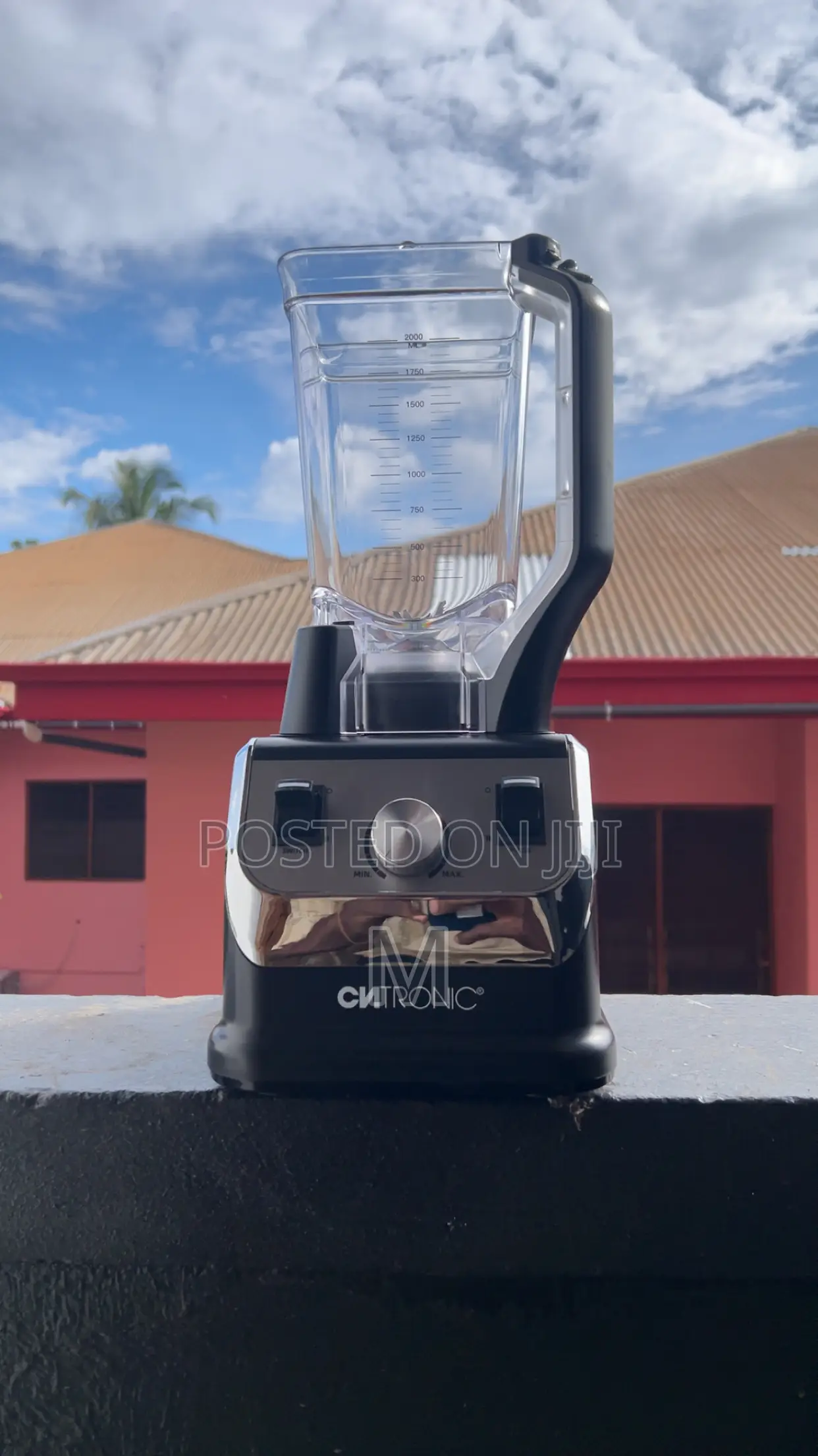 Multifunctional High Speed Blender