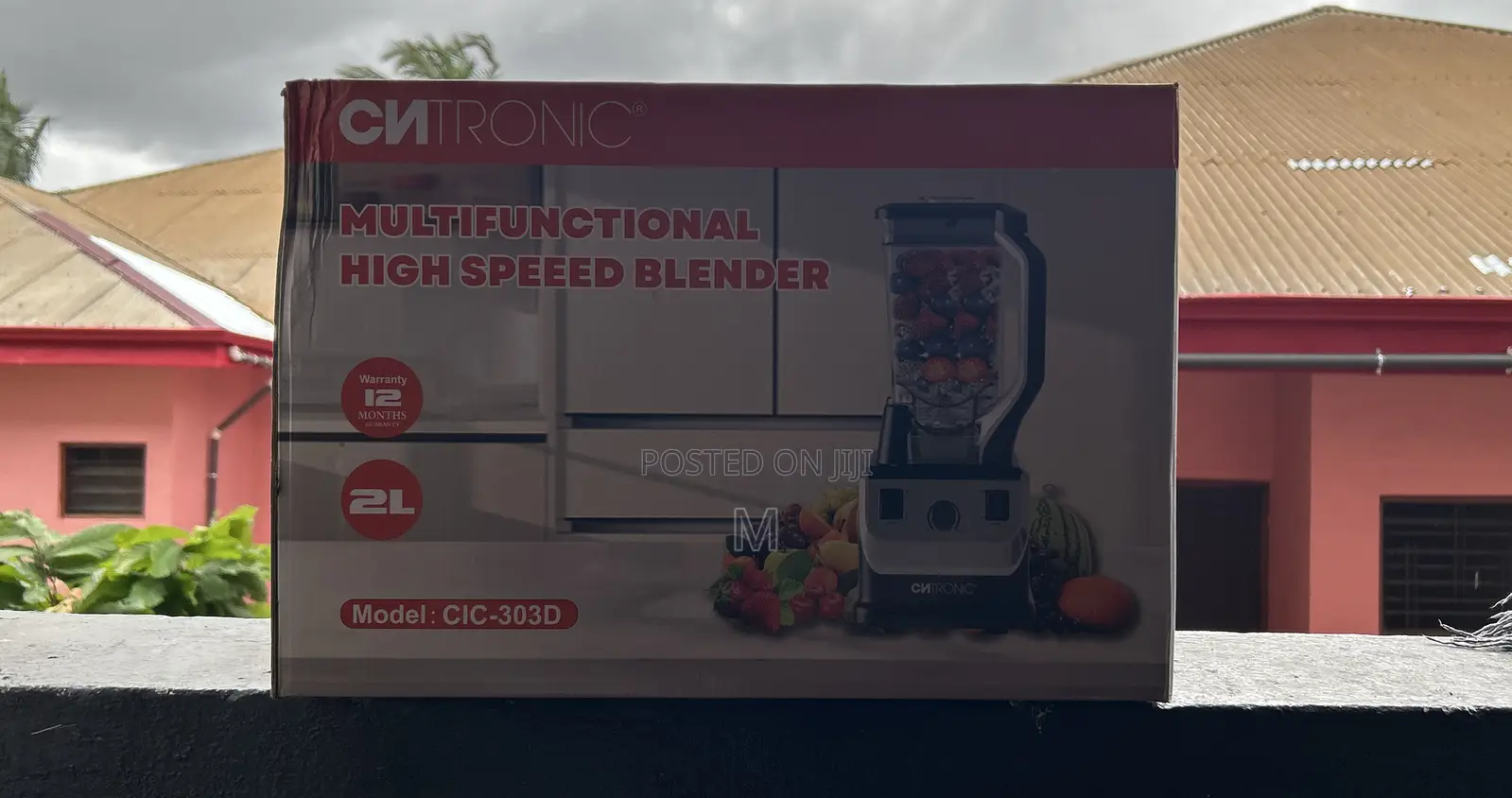 Multifunctional High Speed Blender