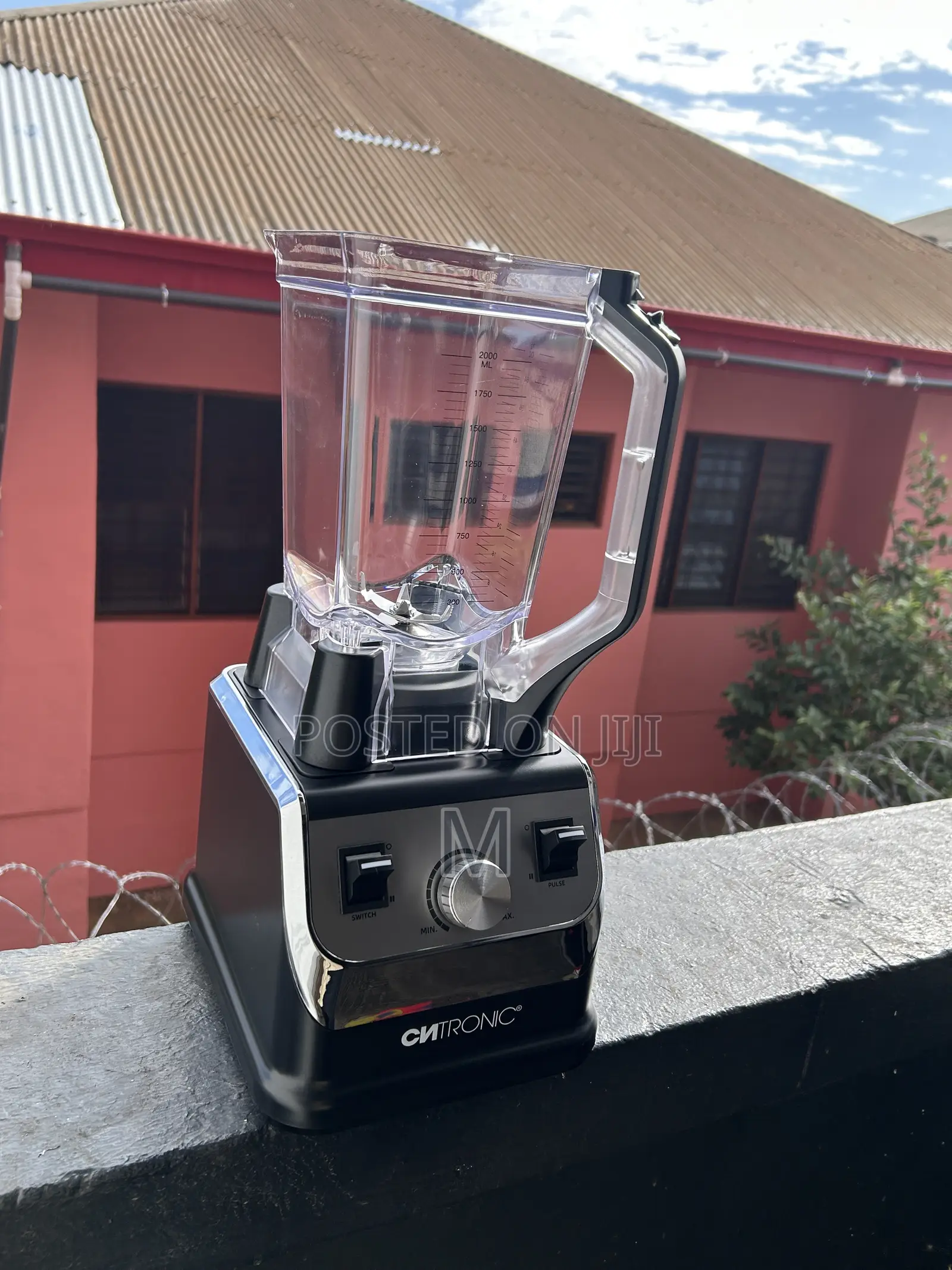Multifunctional High Speed Blender