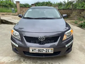 Toyota Corolla LE 4dr Sedan (1.8L 4cyl 4A) 2010 Gray