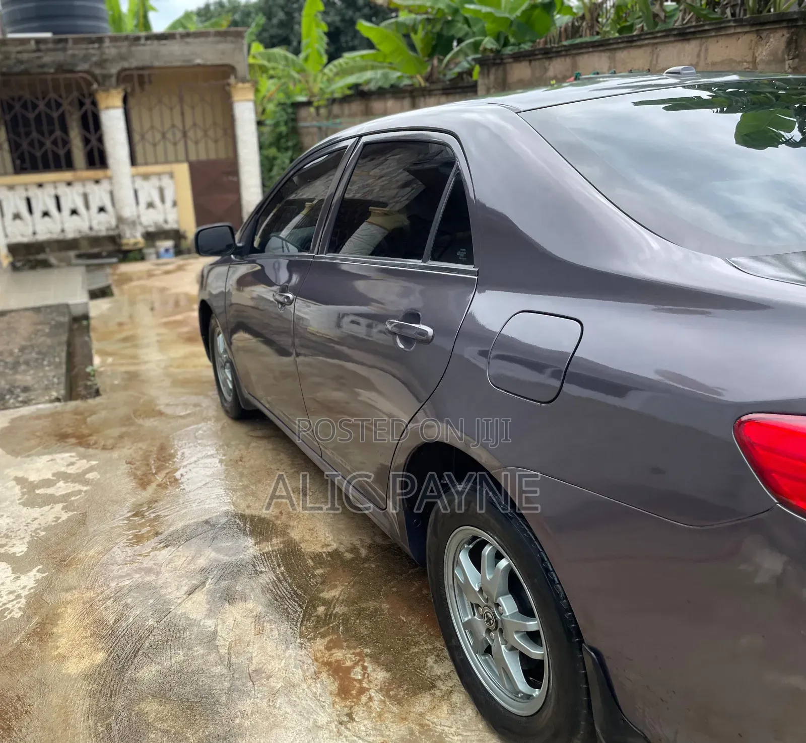 Toyota Corolla LE 4dr Sedan (1.8L 4cyl 4A) 2010 Gray
