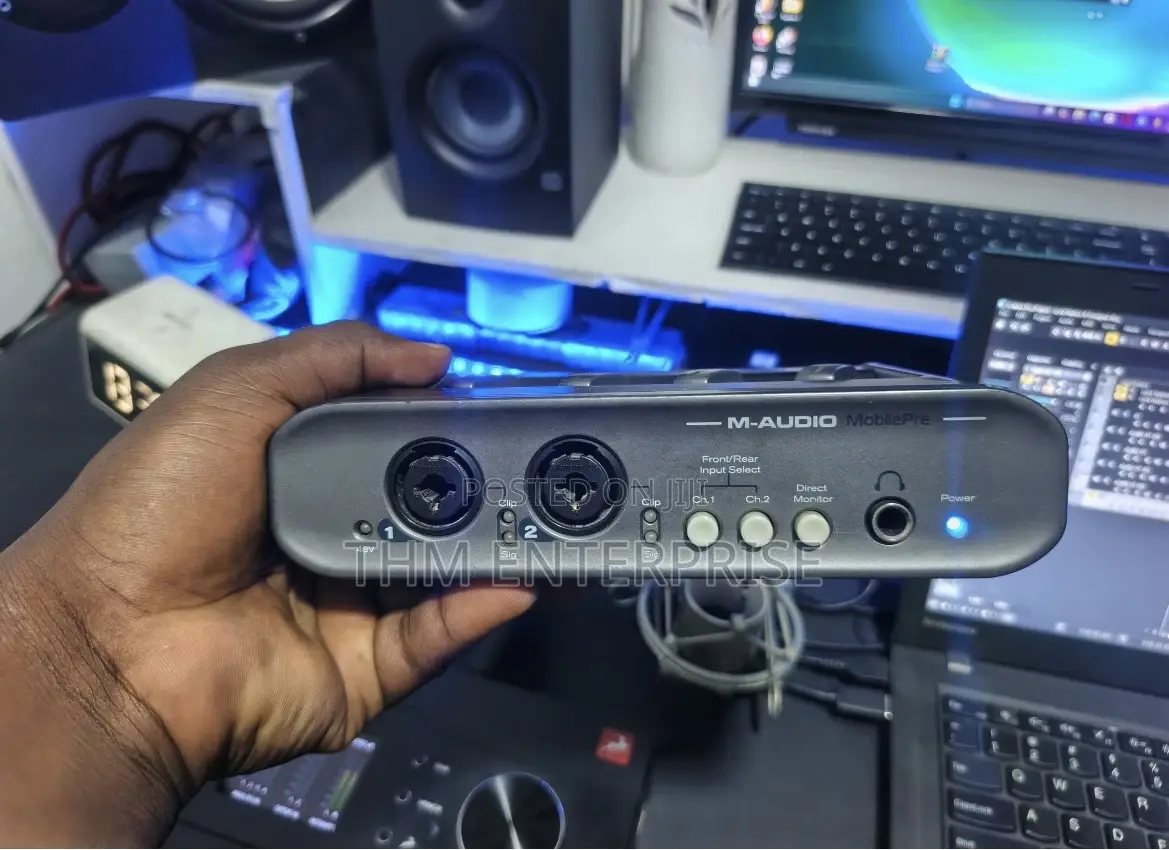 M Audio Mobile Pre Soundcard