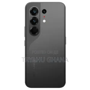 New Tecno Camon 50 256 GB Black