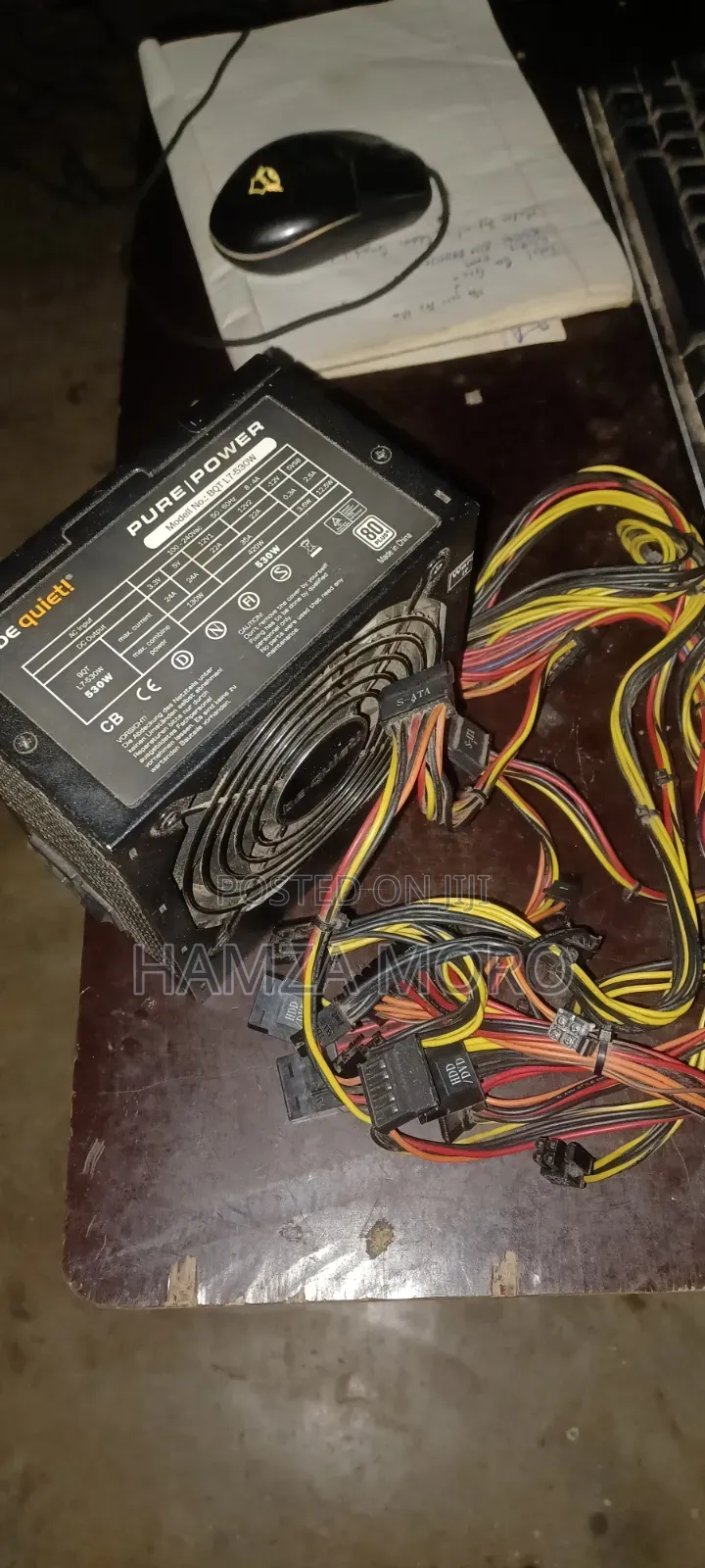 Cooler Master Power Supply 530w