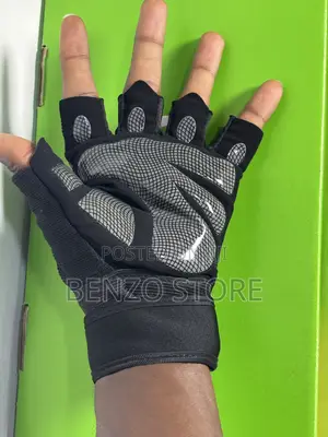 Premium Half Finger Gym Gloves for Weight Training