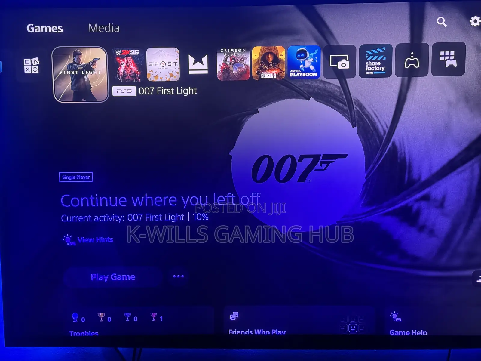 First Light 007 Ps5 Game Installation