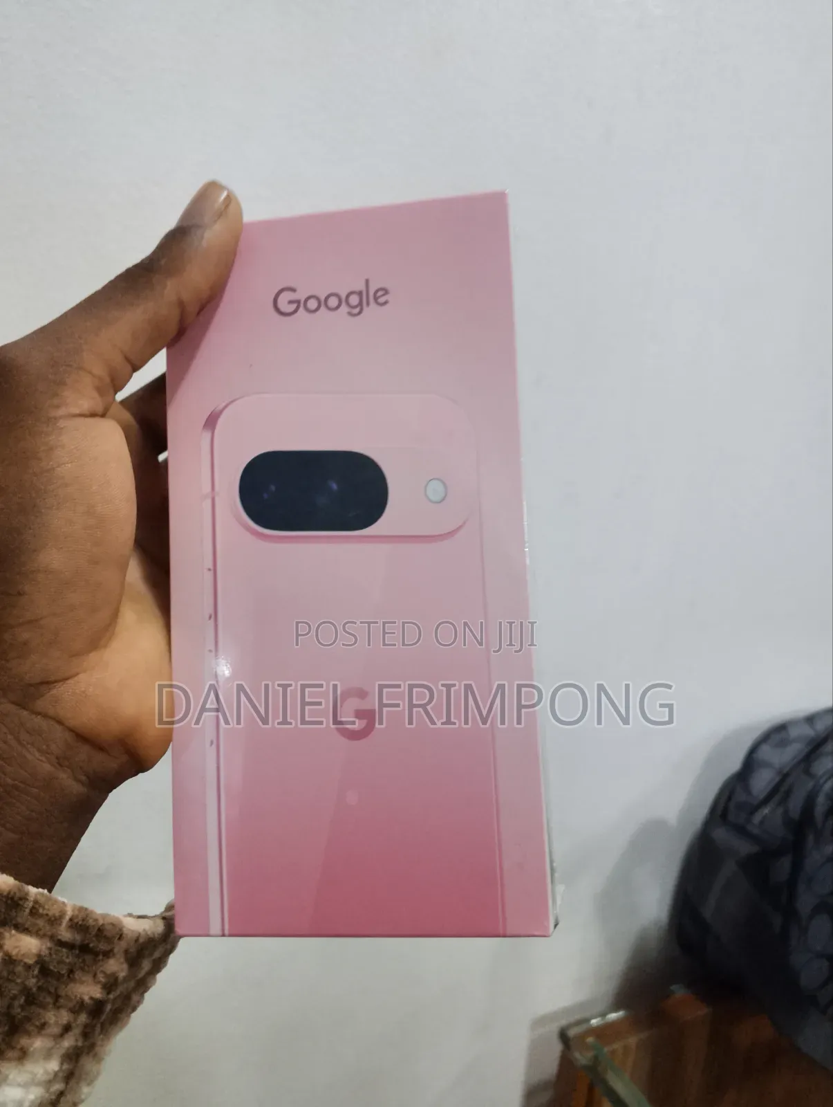New Google Pixel 9 Pro 256 GB Pink