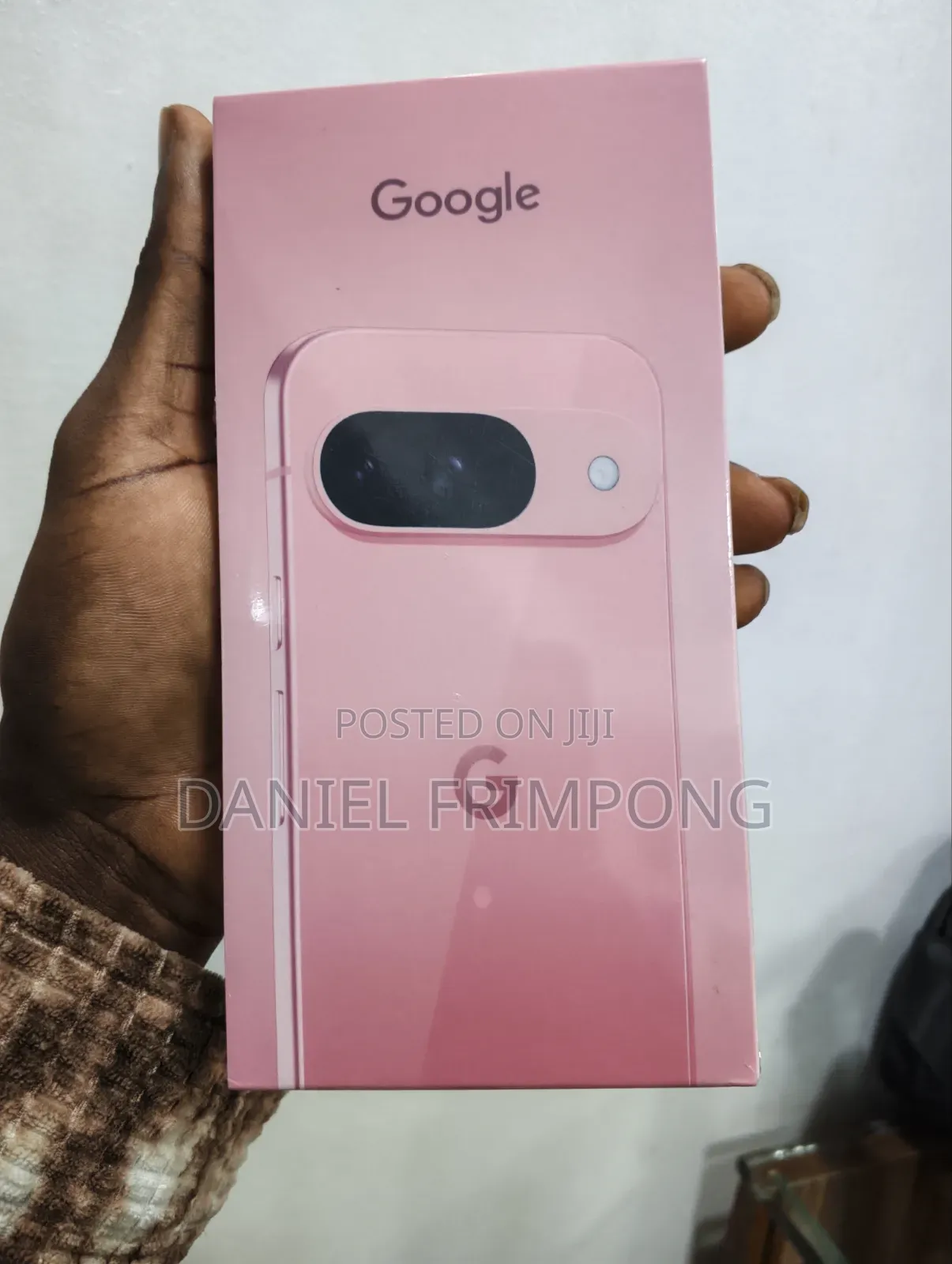 New Google Pixel 9 Pro 256 GB Pink