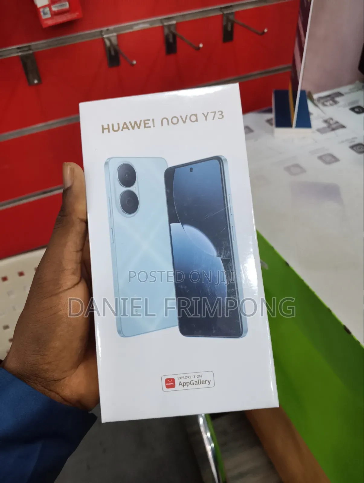 New Huawei Nova Y73 256 GB Blue