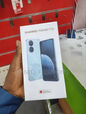 New Huawei Nova Y73 256 GB Blue