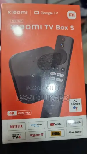 Tv Box Xaomi