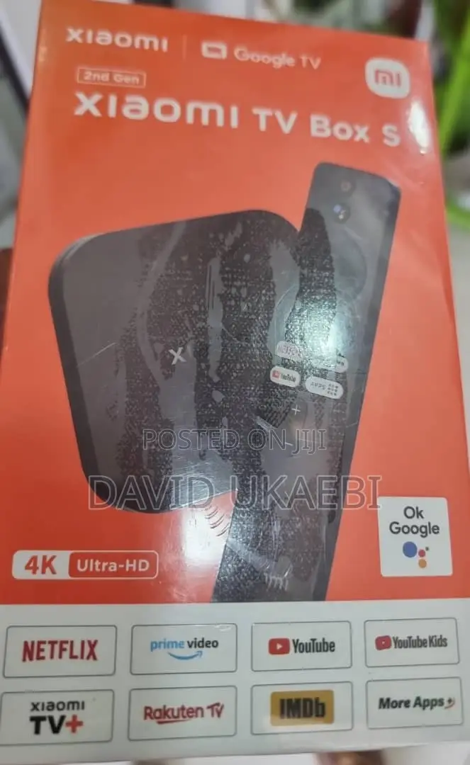 Tv Box Xaomi