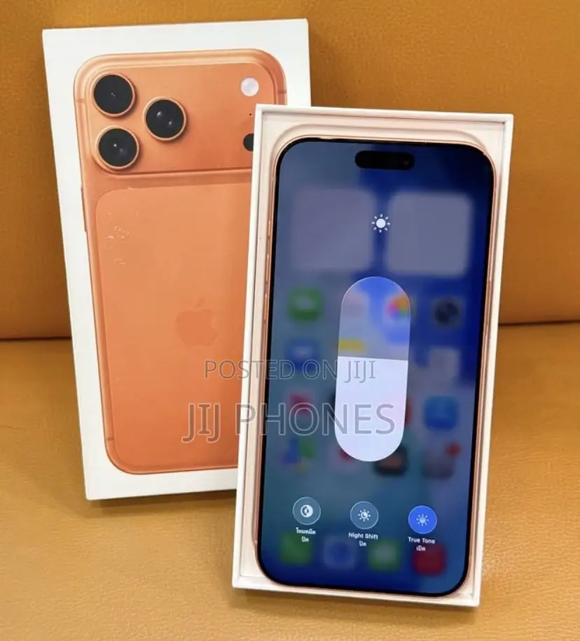 Apple iPhone 17 Pro Max 256 GB Orange