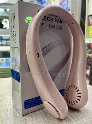Wireless Hanging Neck Fan