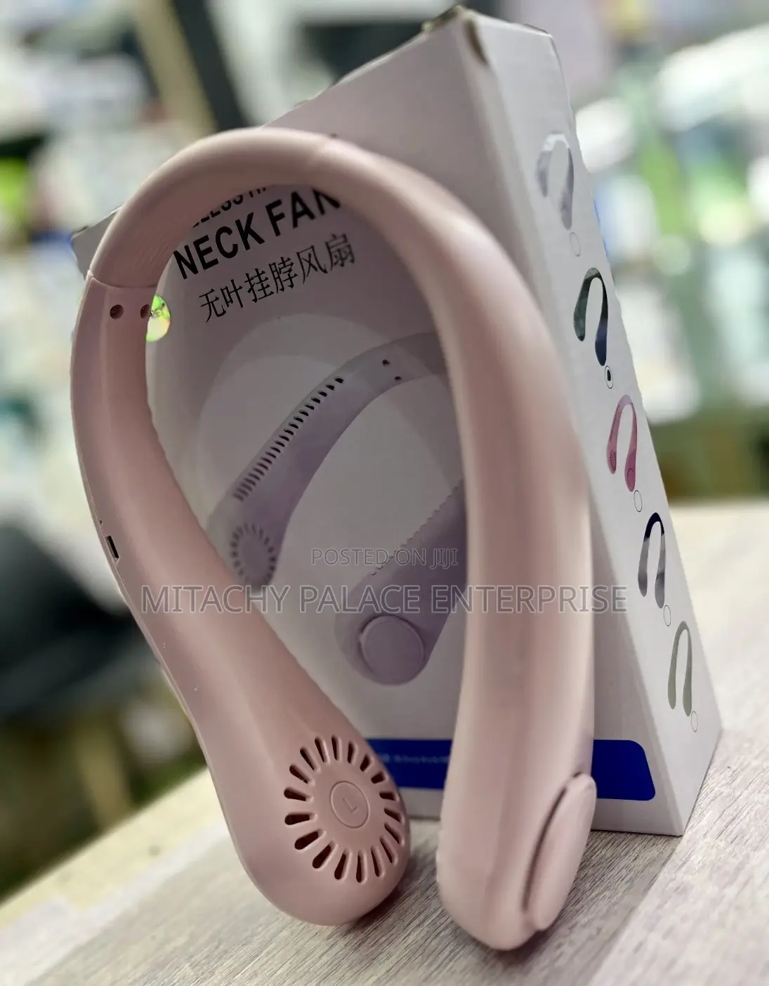 Wireless Hanging Neck Fan