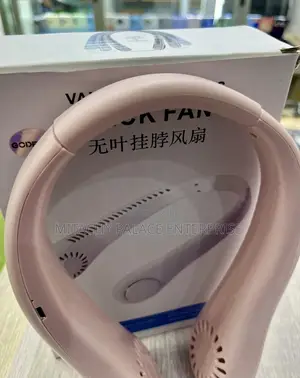 Wireless Hanging Neck Fan