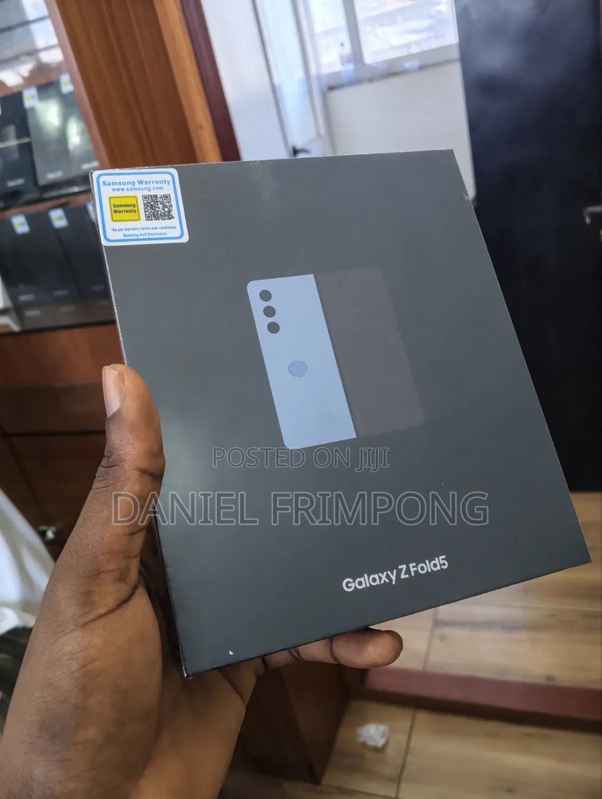 New Samsung Galaxy Z Fold 5 256 GB Blue