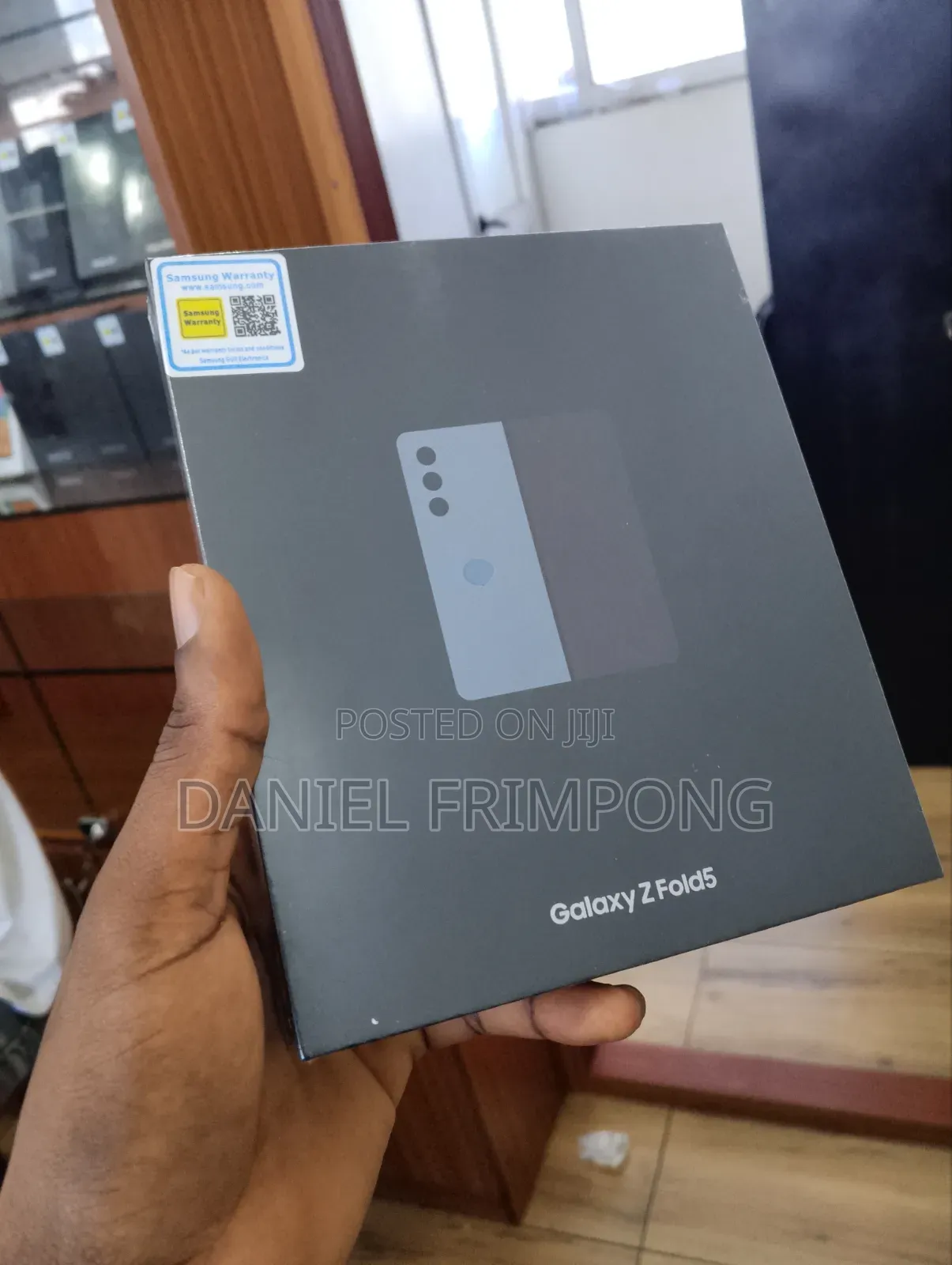New Samsung Galaxy Z Fold 5 256 GB Blue