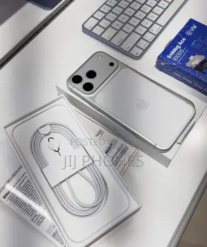 New Apple iPhone 17 Pro Max 512 GB Silver