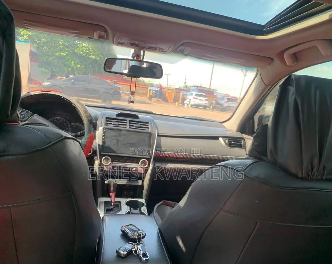 Toyota Camry 2014 White