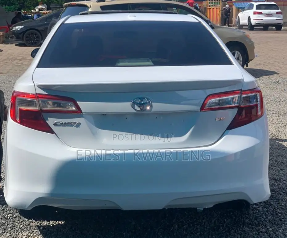 Toyota Camry 2014 White