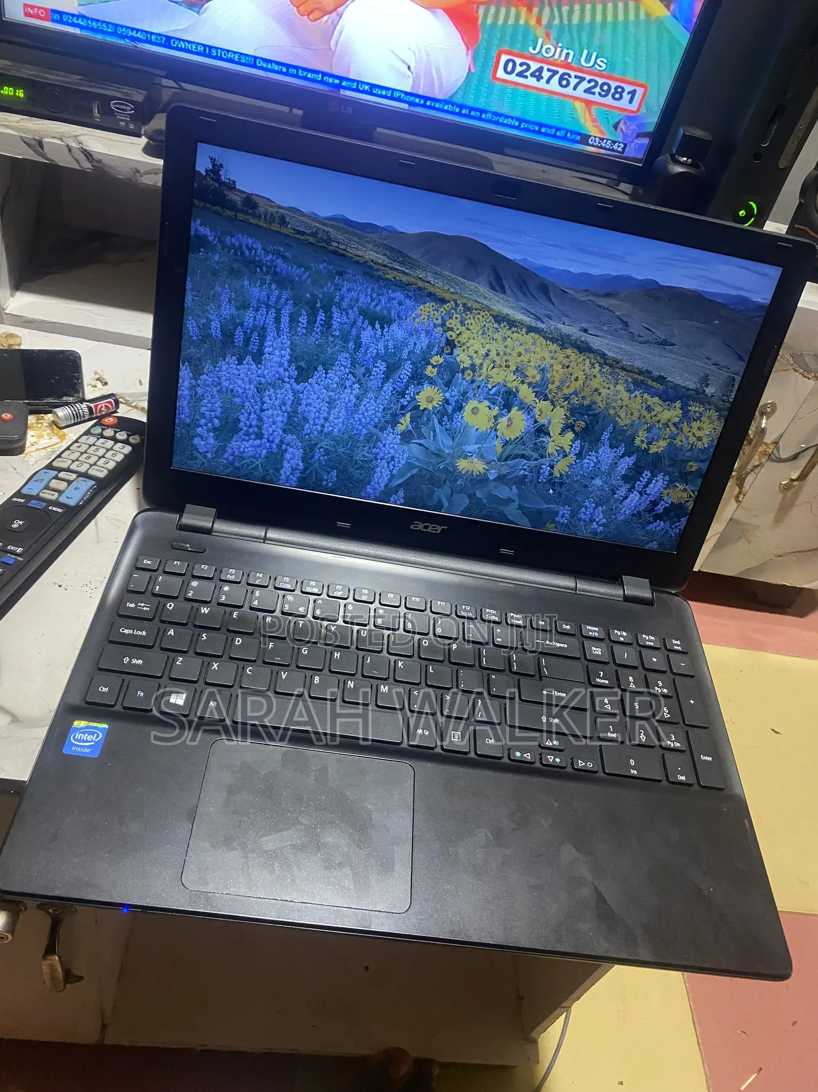 Laptop Acer 4GB Intel HDD 320GB