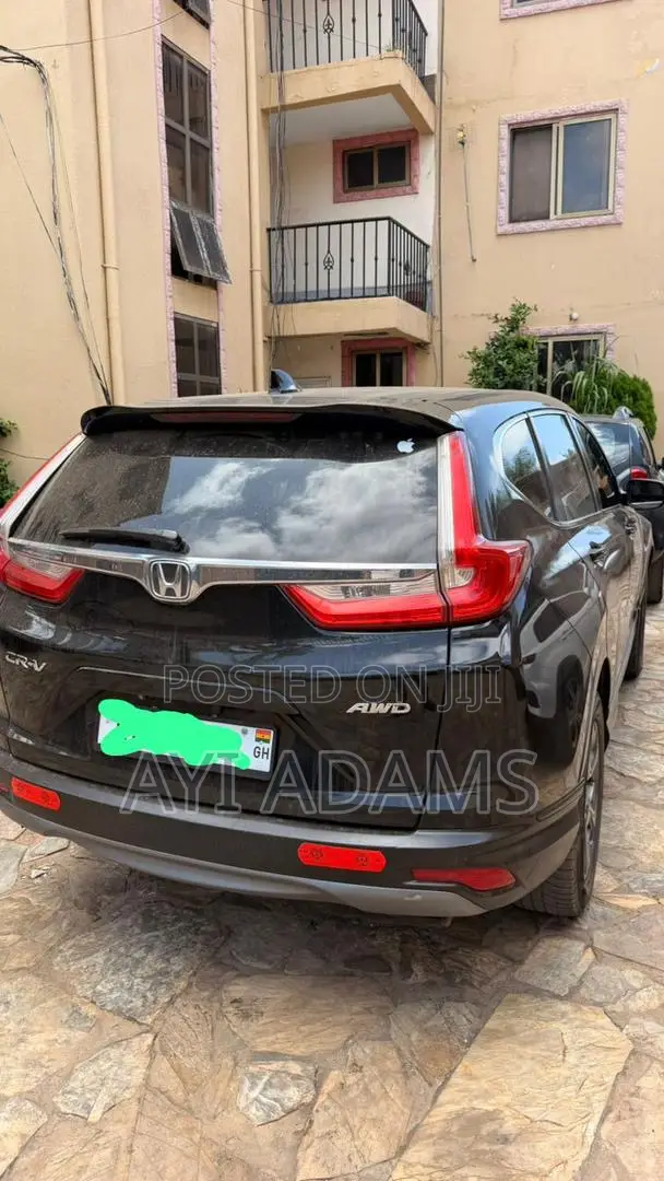 Honda CR-V EX-L AWD 2018 Black